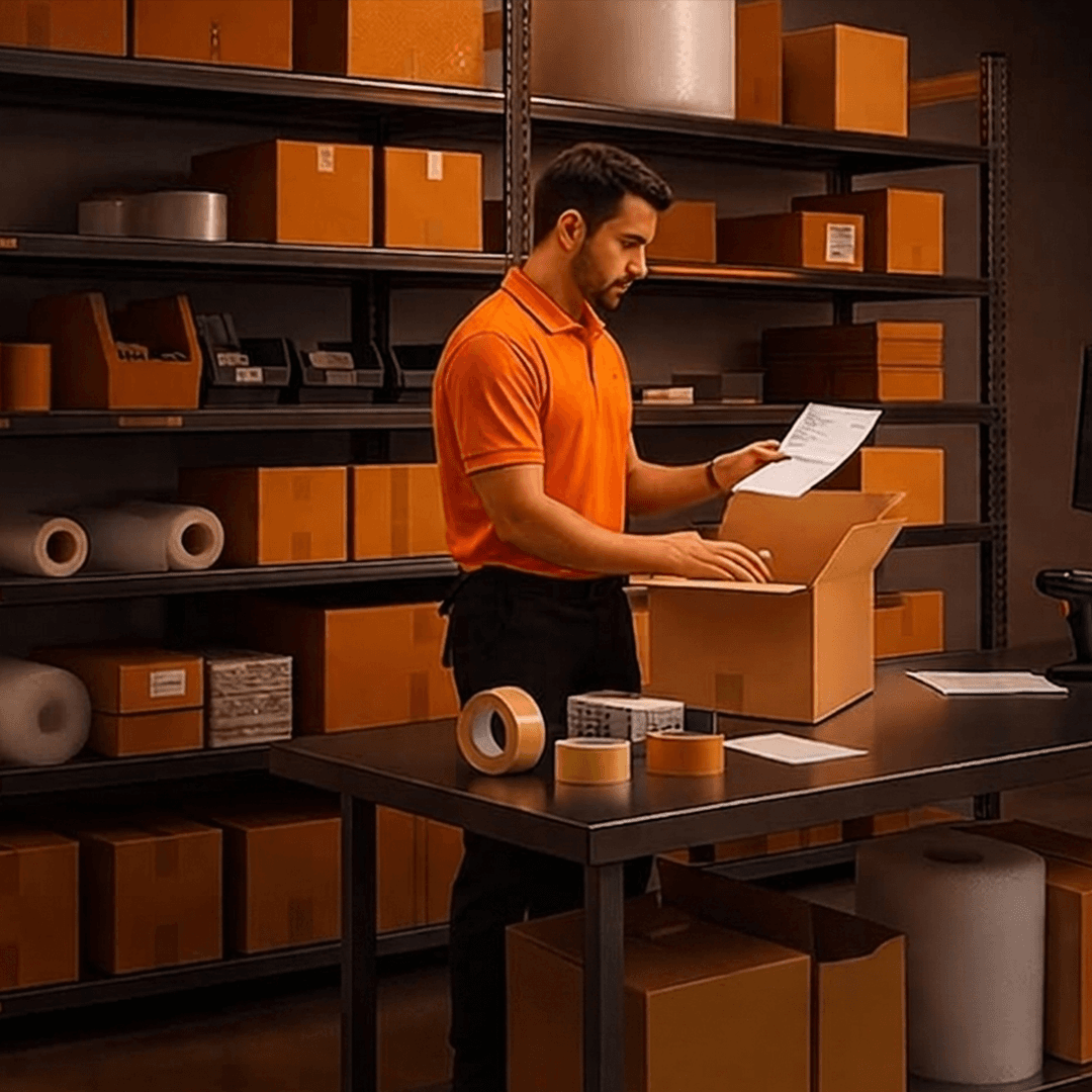 Receiving & Inventory