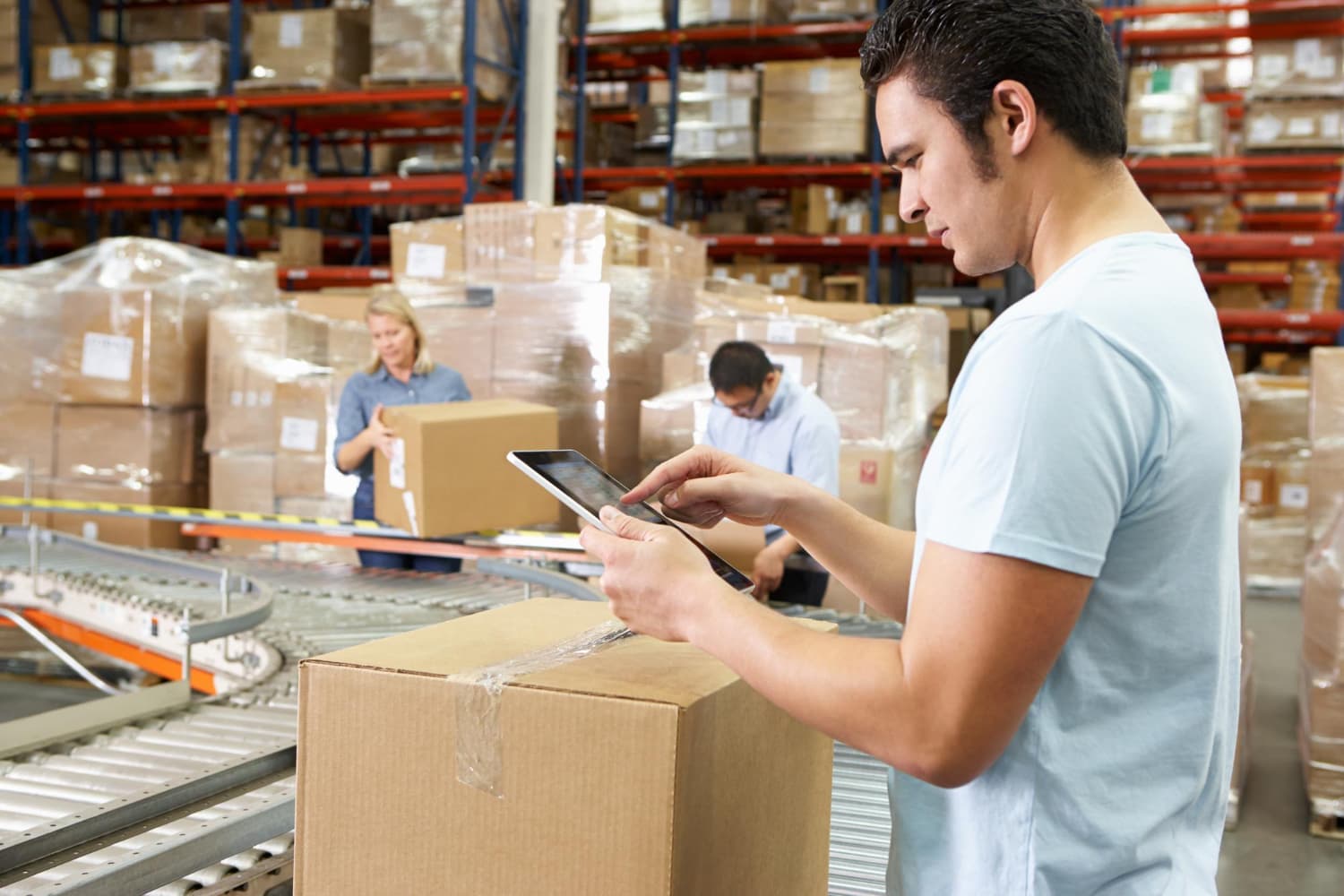 Inventory Receiving Process