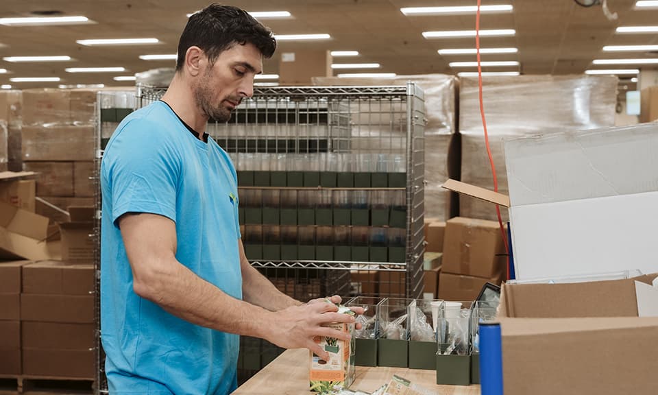 Kitting and Bundling Services